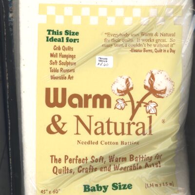 Warm & Natural Cotton Batting