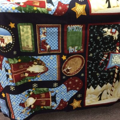 SSI - D. Mumm fabric - Arctic Holiday 439