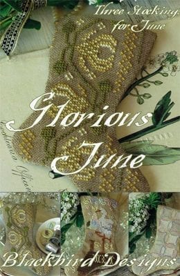Blackbird Designs - Glorious June