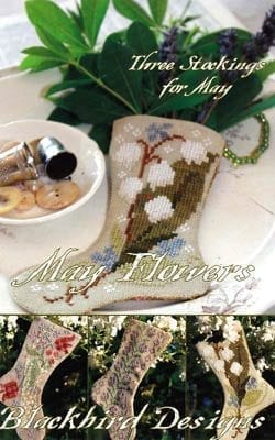 Blackbird Designs - May Flowers