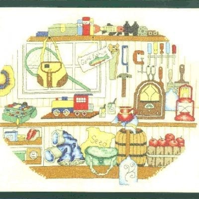 Bobbie G Designs - Dad's Shed