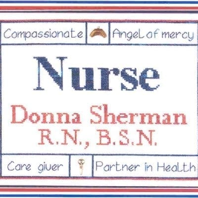 DebBee's Designs - Charmed Nurse Sampler