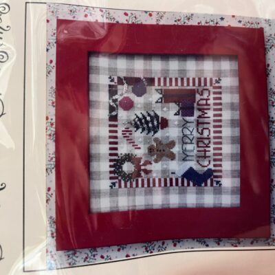 M Designs - Checkered Christmas Kit
