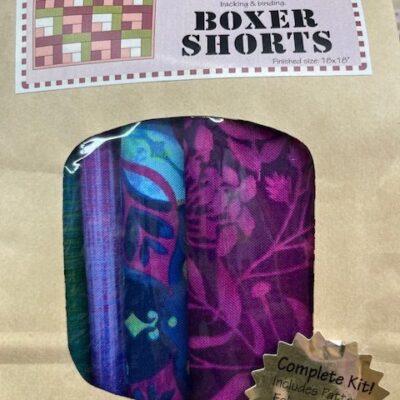 Snap Sack small quilt kit - Boxer Shorts