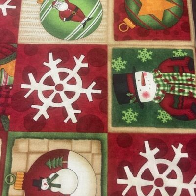 SSI - D. Mumm fabric Christmas Baskets 67375-372