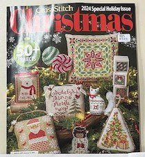 Just Cross Stitch Christmas Ornament magazine 2024