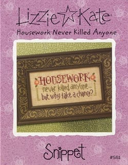 Lizzie Kate - Housework Never Killed Anyone