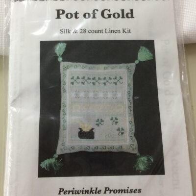 Periwinkle Promises - Pot of Gold - Last one