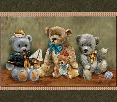 SPX Fabrics - Bear Hugs 24531