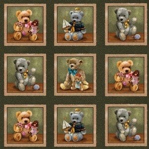 SPX Fabrics - Bear Hugs 24532