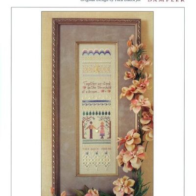 The Victoria Sampler - Golden Dreams Sampler pattern only