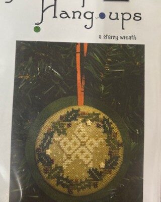 Bent Creek - Holiday Hang-ups - A starry wreath
