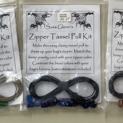 Susa Glenn's Zipper Tassel Pull Kit