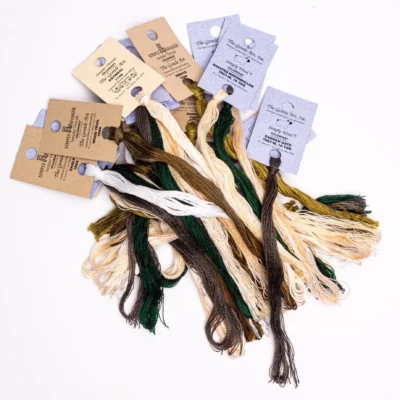 Gentle Art Sampler Thread 10 yd Colors D-O