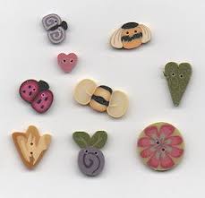 Buttons and Charms