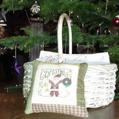Shepherd's Bush - Christmas Cheer Pin Cushion