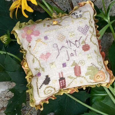 Shepherd's Bush - Gather Joy Pin Cushion