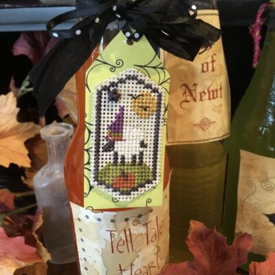 Shepherd's Bush - Halloween Sheep Tag