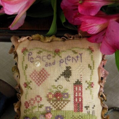 Shepherd's Bush - Peace & Plenty Pin Cushion