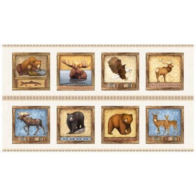 Quilting Treasures Timberland Trail 1649-26804-E