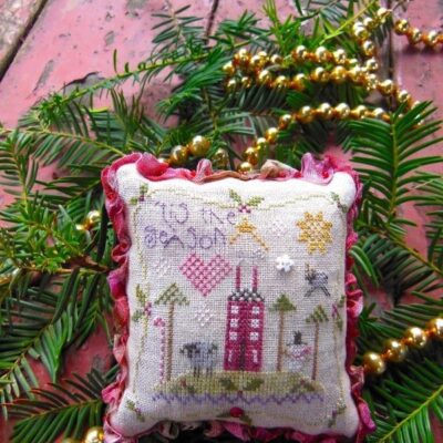 Shepherd's Bush - 'Tis the Season Pin Cushion