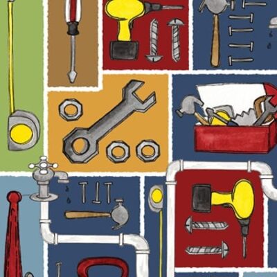 Quilting Treasures - Tool Box 23711-X