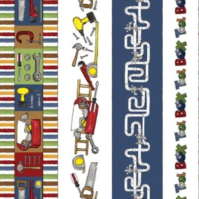 Quilting Treasures - Tool Box 23712-ZN