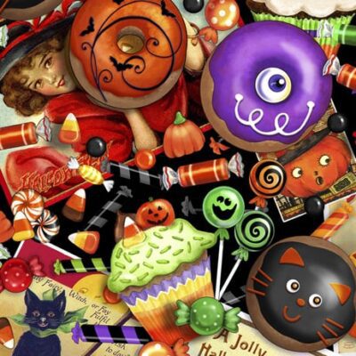 Quilting Treasures - Tricks and Treats 28343-X
