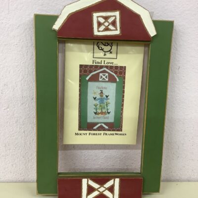 Barn Frame by Mount Forest Frameworks