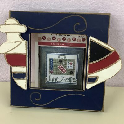 Airplane Frame - June Zooms