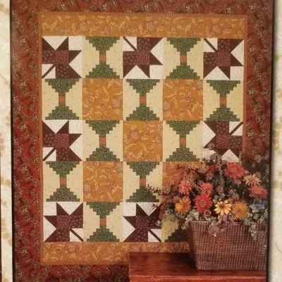Thimbleberries Quilt Pattern - Leaf Swirl - LAST CHANCE PATTERN