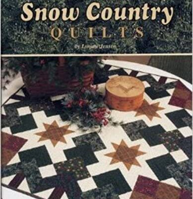 Thimbleberries Quilt Pattern - Snow Country Quilts - LAST CHANCE PATTERN12.35