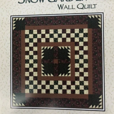 Thimbleberries Quilt Pattern - Snow Garden Wall Quilt - LAST CHANCE PATTERN