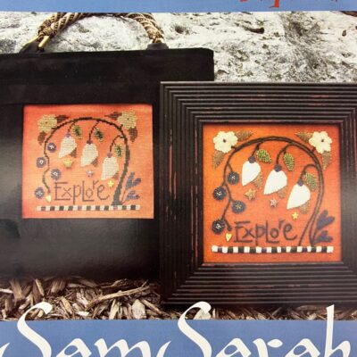 Sam Sarah Design Studio - DOUBLES - Explore Last One!