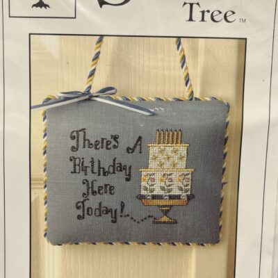 The Sweetheart Tree - Knob Knocker - Happy Birthday kit