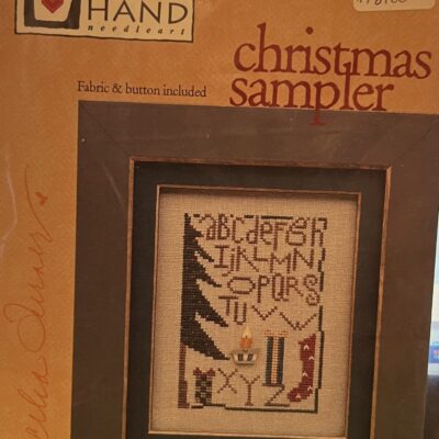 Heart in Hand - Christmas Sampler