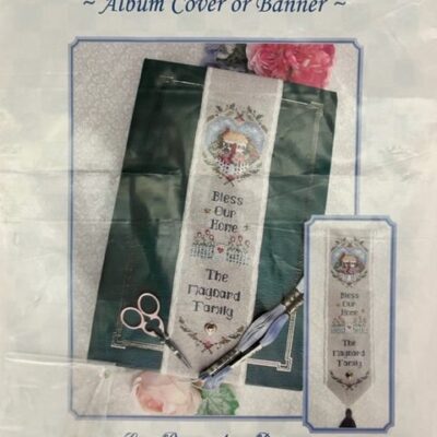 Bless Our Home - Lorri Birmingham Designs - LAST CHANCE