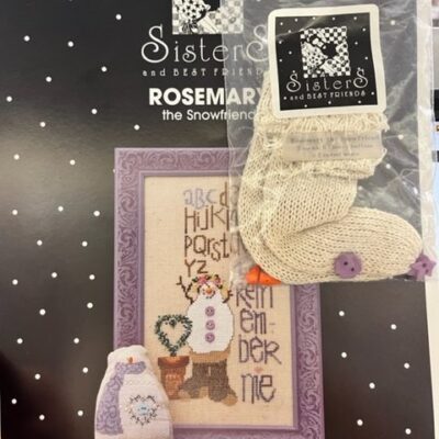 Sisters & Best Friends - Rosemary the Snowfriend - LAST CHANCE