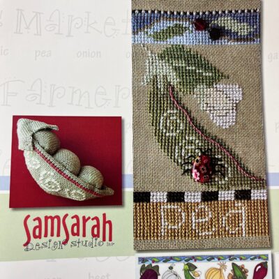 Samsarah On the Wire - Farmer's Market - Fresh Peas - LAST ONE