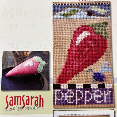 Samsarah On the Wire - Farmer's Market - Fresh Pepper - LAST ONE