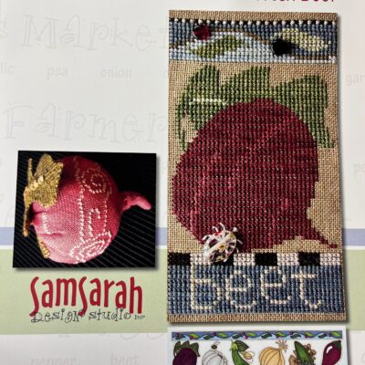 Samsarah On the Wire - Farmer's Market - Fresh Beet - LAST ONE