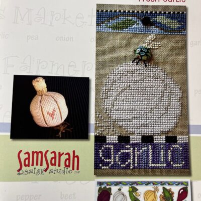Samsarah On the Wire - Farmer's Market - Fresh Garlic - LAST ONE