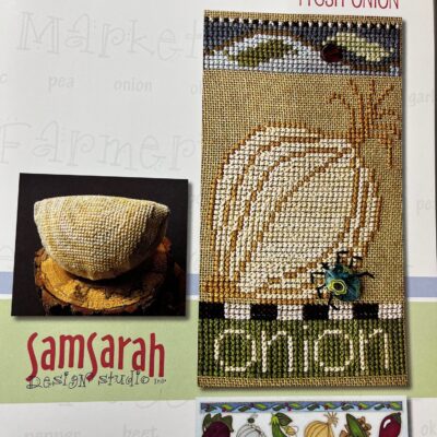 Samsarah On the Wire - Farmer's Market - Fresh Onion - LAST ONE