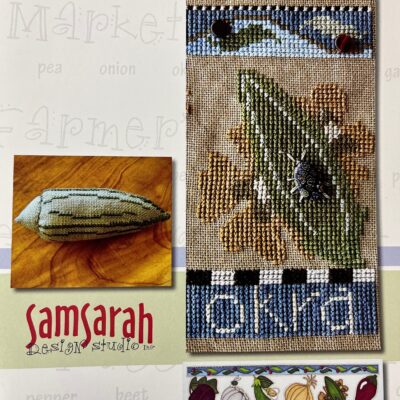 Samsarah On the Wire - Farmer's Market - Fresh Okra - LAST ONE