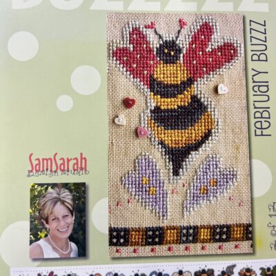 Samsarah A Dozen Buzzin's - February Buzzz - LAST ONE