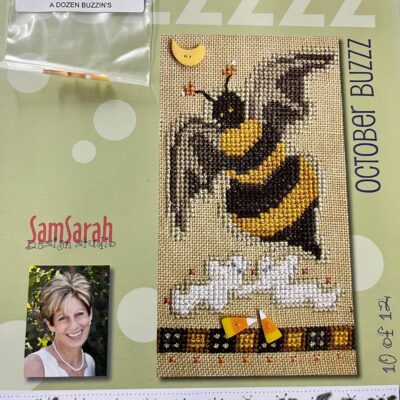 Samsarah A Dozen Buzzin's - October Buzzz - LAST ONE
