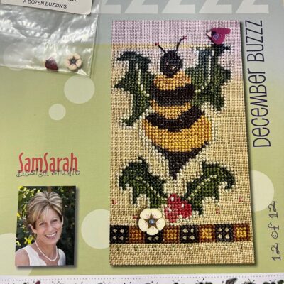 Samsarah A Dozen Buzzin's - December Buzzz - LAST ONE