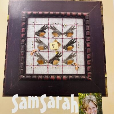 Samsarah Baubles - R is for Robin - Last one