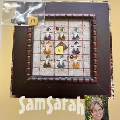 Samsarah Baubles - W is for Wizard- Last one
