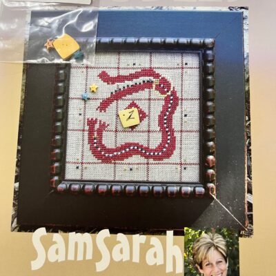 Samsarah Baubles - Z is for Zipper- Last one